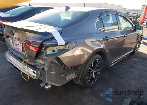 2022 Toyota Camry Se from USA, damaged, VIN 4T1G11AK0NU661167
